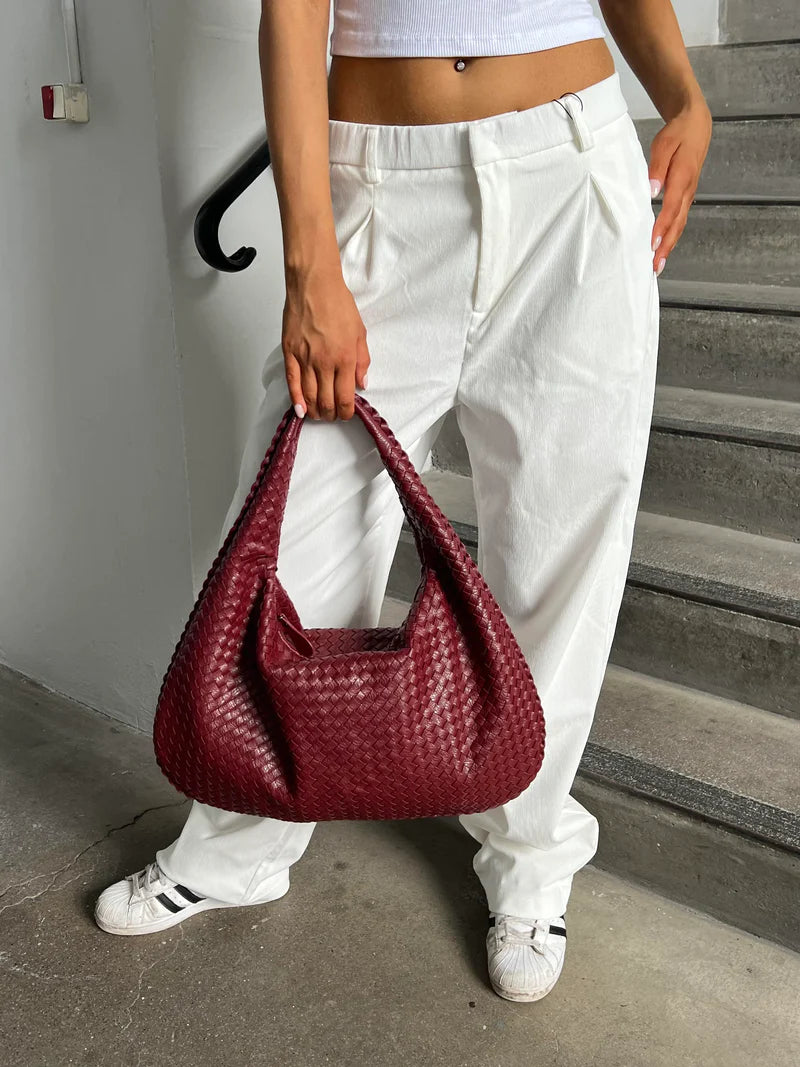 Vita Grande Bag - Wine Red