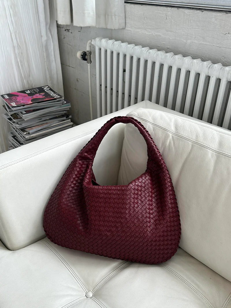 Vita Grande Bag - Wine Red