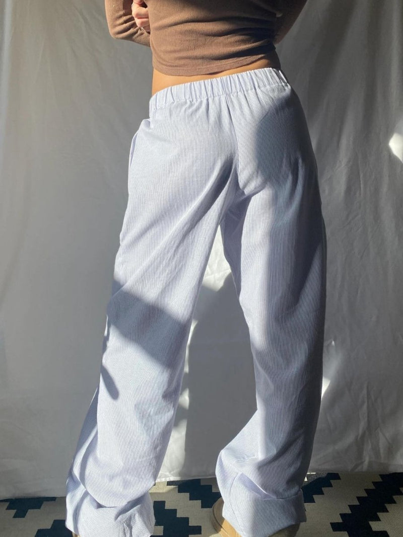 Mattina Serena Pants - Blue - Mosa Milano