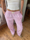 Mattina Serena Pants - Pink - Mosa Milano