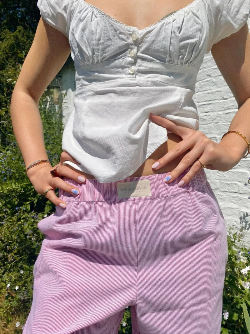 Mattina Serena Pants - Pink - Mosa Milano