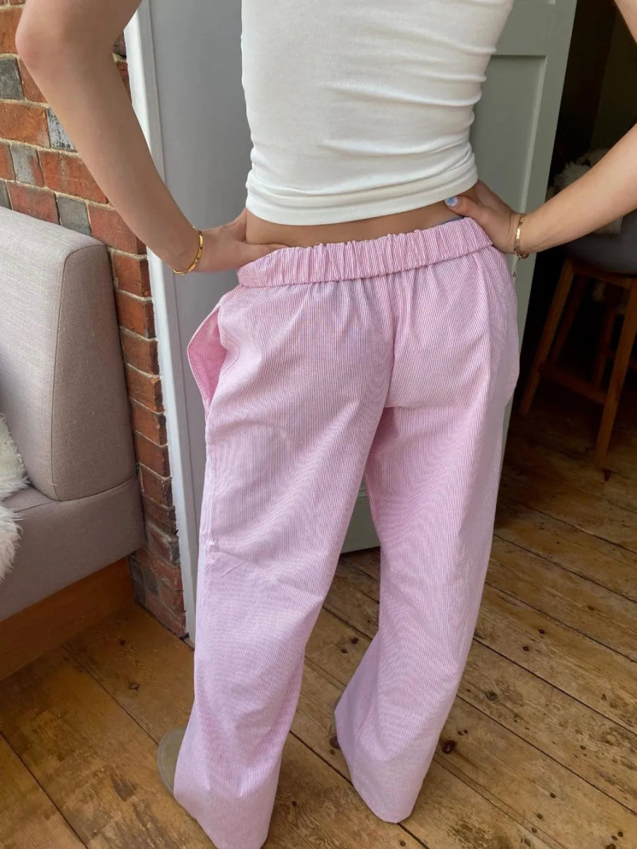 Mattina Serena Pants - Pink - Mosa Milano