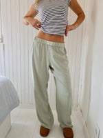 Mattina Serena Pants - Sage - Mosa Milano