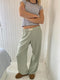 Mattina Serena Pants - Sage - Mosa Milano