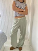 Mattina Serena Pants - Sage - Mosa Milano