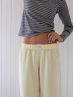 Mattina Serena Pants - Yellow - Mosa Milano