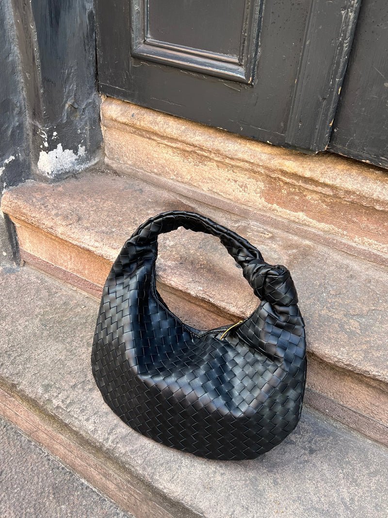 Mezzo Giorno Bag - Black - Mosa Milano