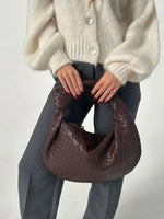 Mezzo Giorno Bag - Dark Brown - Mosa Milano