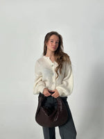 Mezzo Giorno Bag - Dark Brown - Mosa Milano