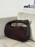 Mezzo Giorno Bag - Dark Brown - Mosa Milano