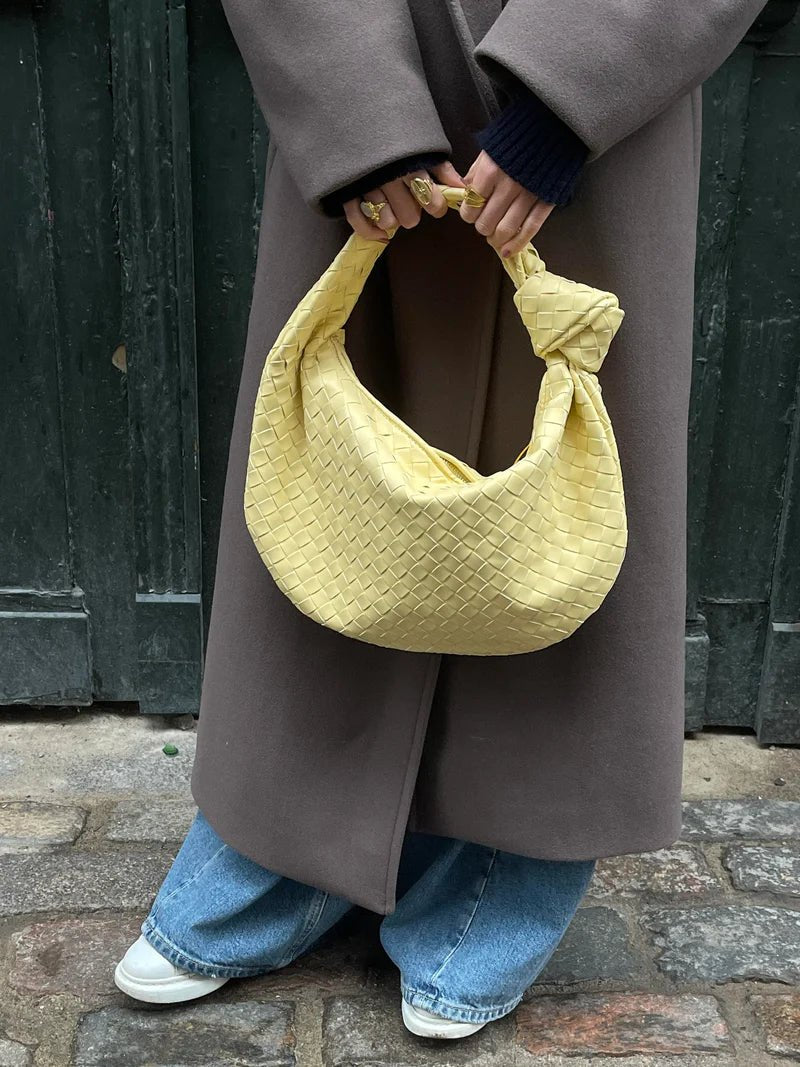 Mezzo Giorno Bag - Light Yellow - Mosa Milano