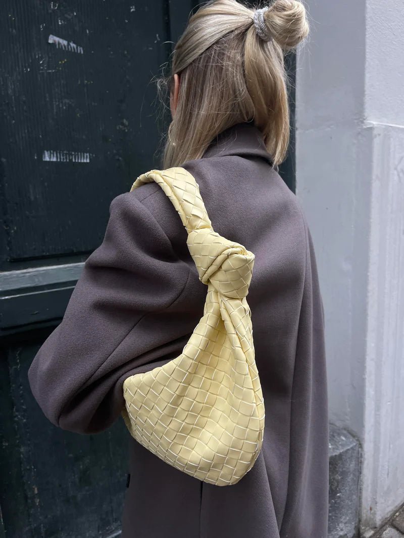 Mezzo Giorno Bag - Light Yellow - Mosa Milano