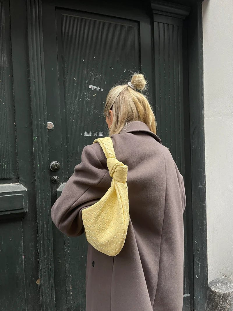 Mezzo Giorno Bag - Light Yellow - Mosa Milano