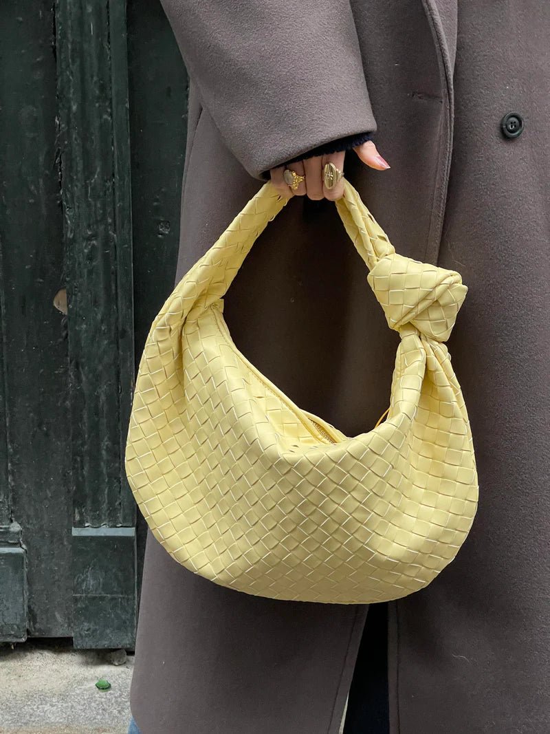 Mezzo Giorno Bag - Light Yellow - Mosa Milano