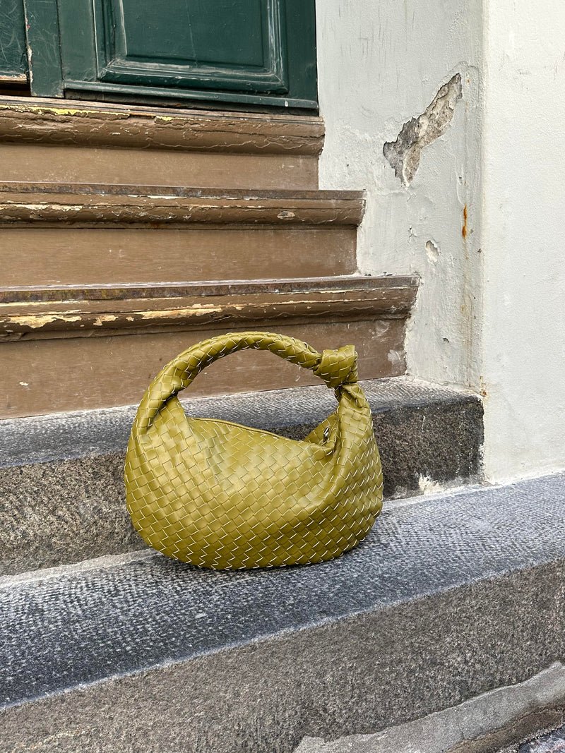 Mezzo Giorno Bag - Olive Green - Mosa Milano