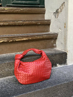 Mezzo Giorno Bag - Wine Red - Mosa Milano