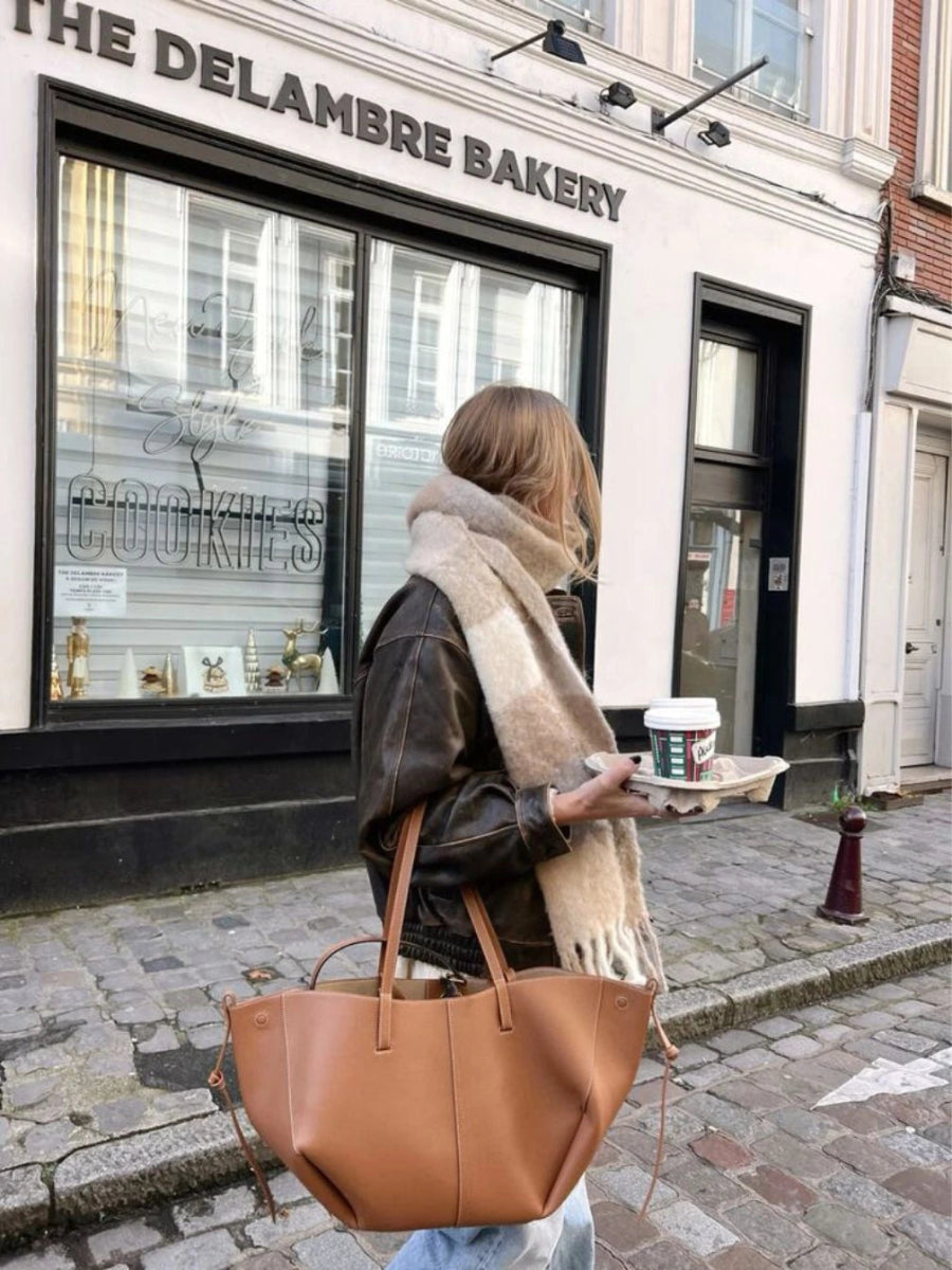 Nebbia di Sera Bag - Camel - Mosa Milano