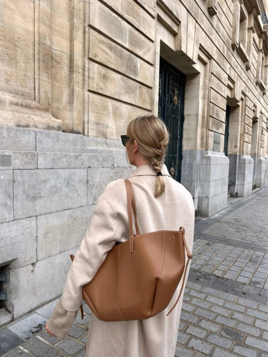 Nebbia di Sera Bag - Camel - Mosa Milano