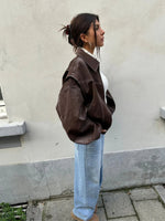 Nebbia Rossa Jacket - Brown - Mosa Milano