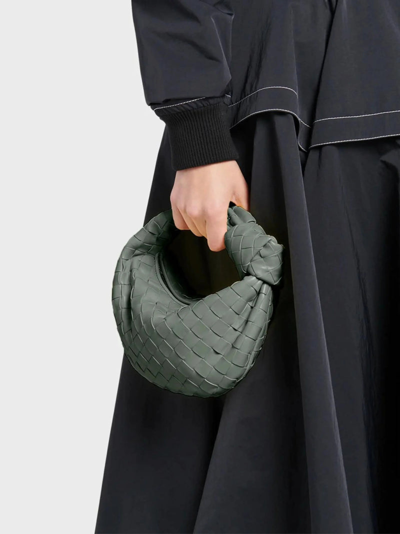 Sera Piccola Bag - Sage Green - Mosa Milano