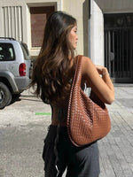 Vita Grande Bag - Camel - Mosa Milano