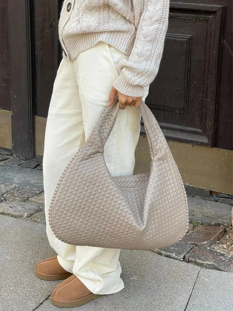 Vita Grande Bag - Cream - Mosa Milano