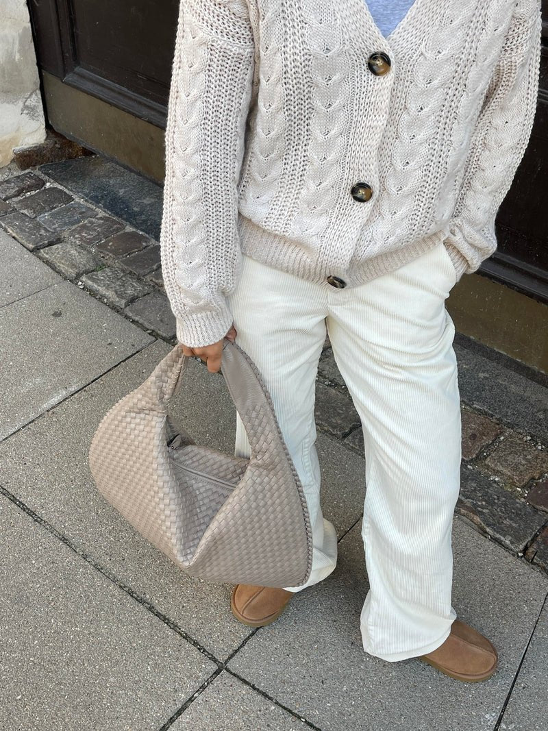 Vita Grande Bag - Cream - Mosa Milano