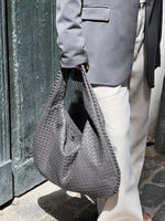 Vita Grande Bag - Grey - Mosa Milano