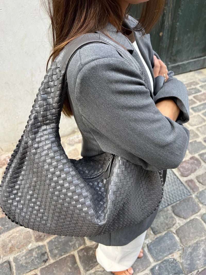 Vita Grande Bag - Grey - Mosa Milano