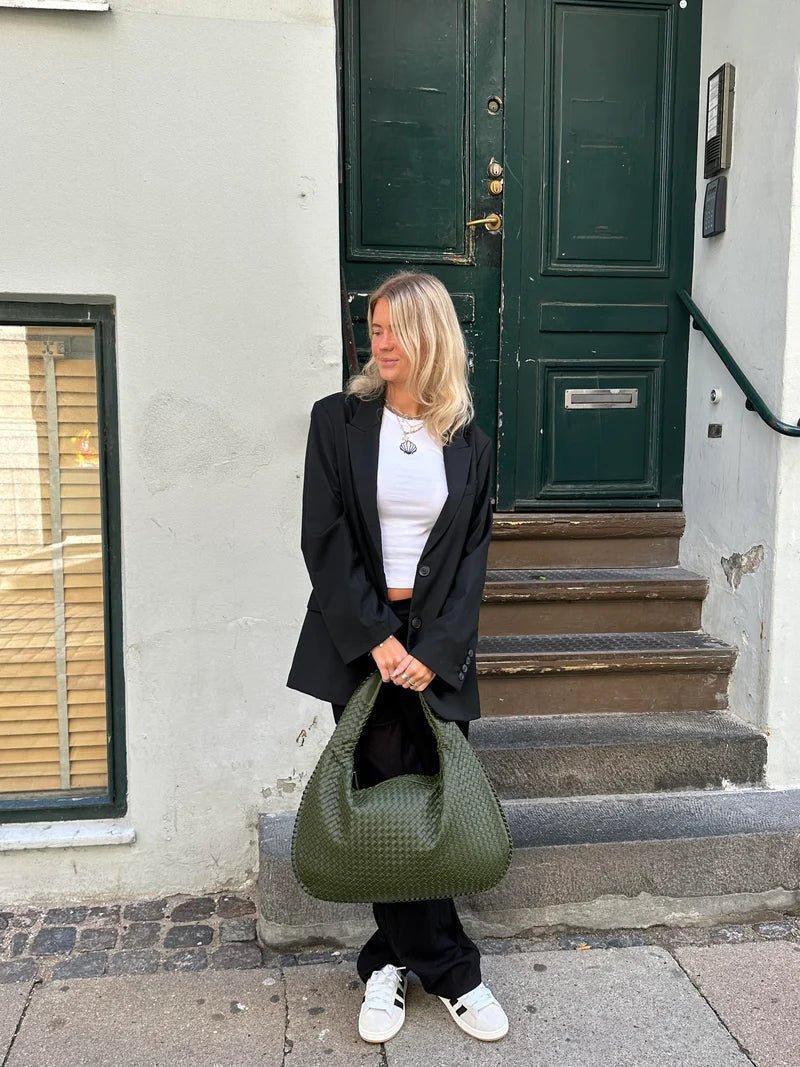 Vita Grande Bag - Khaki - Mosa Milano