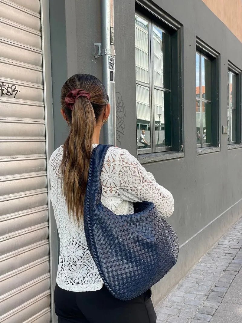 Vita Grande Bag - Navy - Mosa Milano