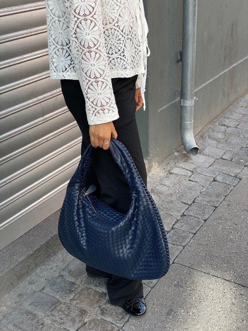 Vita Grande Bag - Navy - Mosa Milano