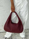 Vita Grande Bag - Wine Red - Mosa Milano