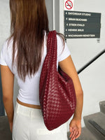 Vita Grande Bag - Wine Red - Mosa Milano